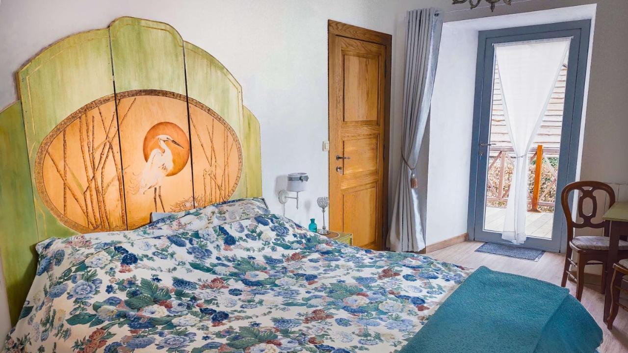 La Ferme De La Chapelle - Gite Et Chambres D'Hotes Cherain Kültér fotó
