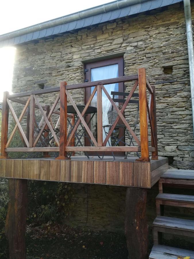 La Ferme De La Chapelle - Gite Et Chambres D'Hotes Cherain Kültér fotó