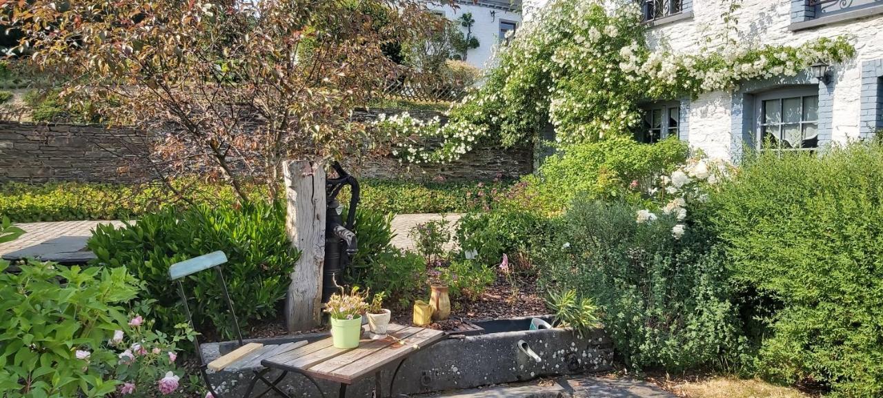 La Ferme De La Chapelle - Gite Et Chambres D'Hotes Cherain Kültér fotó